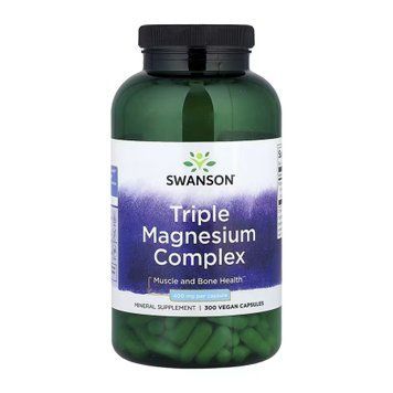 Triple Magnesium Complex 400mg - 300caps 100-89-7242277-20 фото