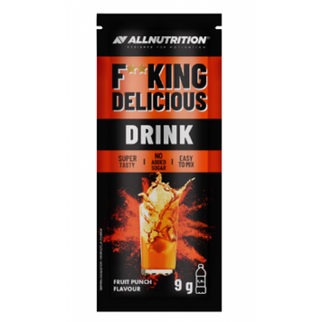 Fitking Delicious Drink - 9g Fruit Punch 100-25-2590388-20 фото