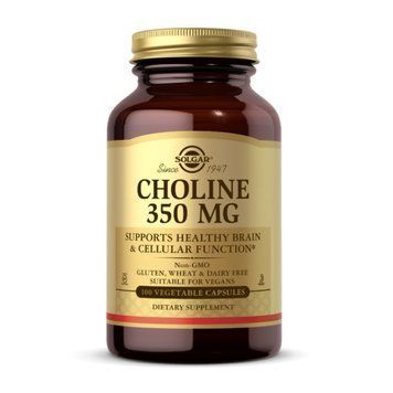 Choline 350 mg - 100 vcaps 2023-10-3702 фото