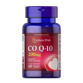 Q-SORB&trade; Co Q-10 200mg - 60 softgels 100-82-6109444-20 фото