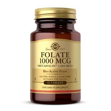Folate 1000mcg (Metafolin&reg; 1,000 mcg) - 60 tabs 2023-10-4151 фото