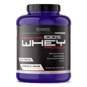 Prostar Whey 5.28lb - 2390g Cookies Cream 2022-10-0865 фото