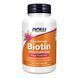 BIOTIN 10mg (10,000mcg) - 120 vcaps 2022-10-0007 фото 1