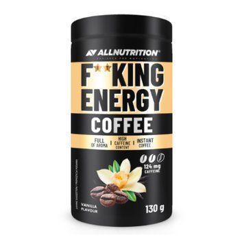 Fitking Delicious Energy Coffee - 130g Vanilla 2022-09-0984 фото