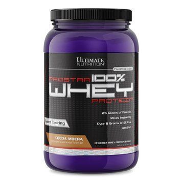 Prostar Whey 2lb - 907g Cocoa Mocha 2022-10-0866 фото