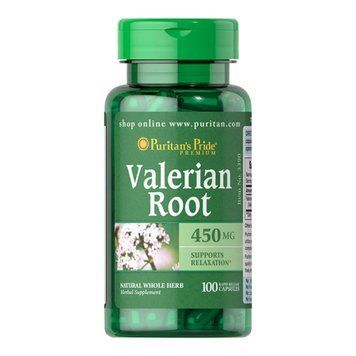 Valerian Root 450 mg - 100 caps 100-76-8065429-20 фото