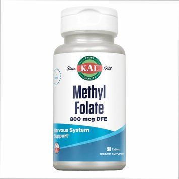 Methyl Folate 800mcg - 90 tabs 2022-10-1014 фото