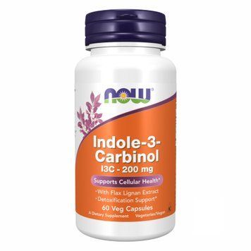 Indole-3-Carbinol (I3C) 200 mg - 60 vcaps 2022-10-0405 фото