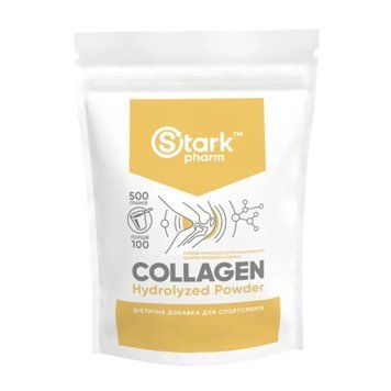 Stark Collagen Hydrolyzed Powder - 500g 2023-10-2979 фото