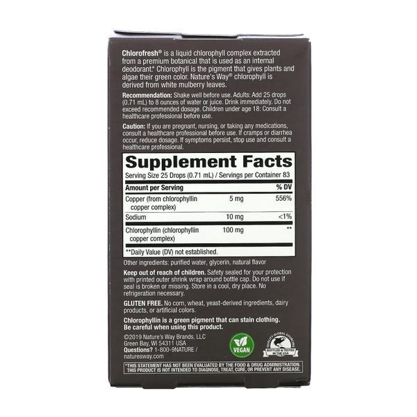 Chlorofresh&reg; Mint 40X Liquid - 59 ml 2023-10-3874 фото