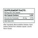 Zinc Picolinate 30 mg - 60 caps 2023-10-3063 фото 2