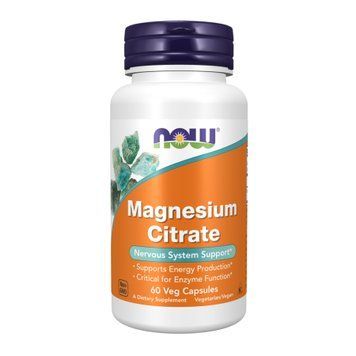 Magnesium Citrate - 60 vcaps 2023-10-5100 фото