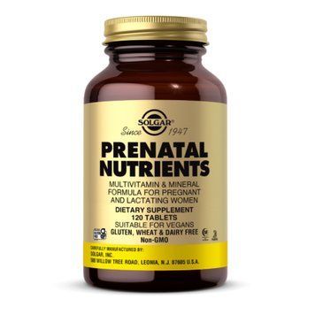 Prenatal Nutrients - 120 tabs 100-57-2969478-20 фото