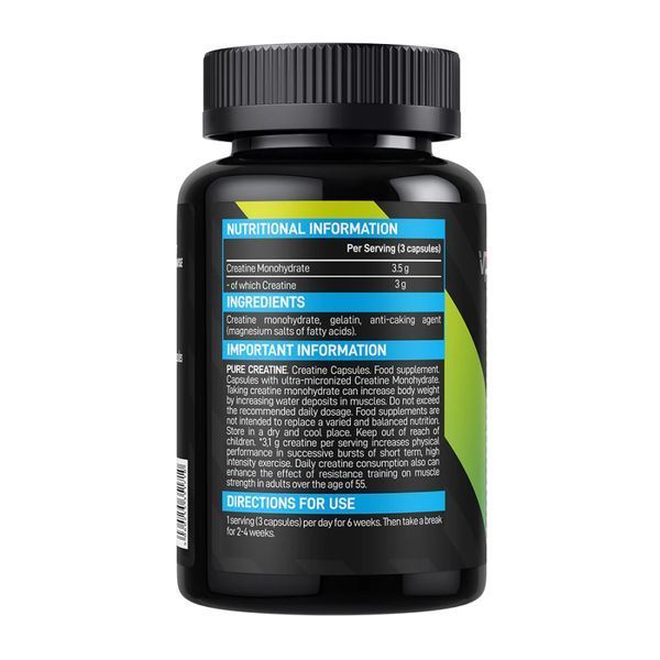 Creatine Capsules - 90 caps 2023-10-5721 фото