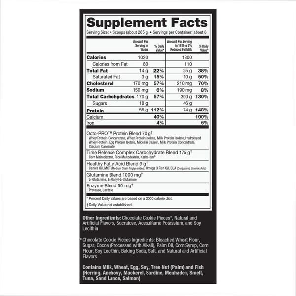 Muscle Juice Revolution 2600 - 2120g Cookies Creme 2022-10-0820 фото