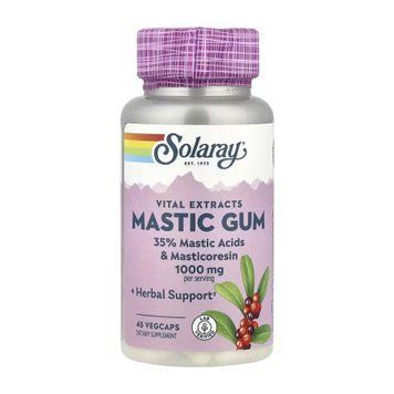 Mastic Gum Extract 500mg - 45 vcaps 2023-10-5274 фото