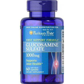 Glucosamine Sulfate 500mg - 120caps 100-77-6965130-20 фото