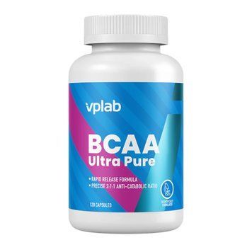 BCAA Ultra Pure - 120 caps 2023-10-5722 фото