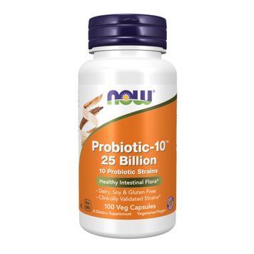 Probiotic-10&trade; 25 Billion - 100 vcaps 2023-10-2491 фото