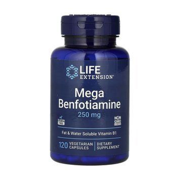 Mega Benfotiamine 250 mg - 120 vcaps 2023-10-3213 фото