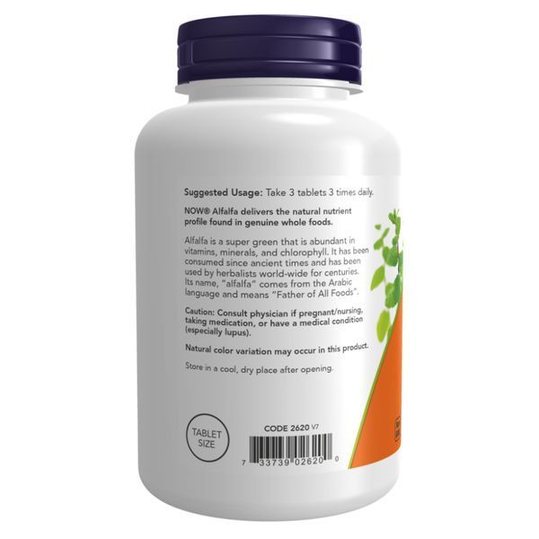 Alfalfa 10 Grain - 500 tabs 2022-10-2597 фото
