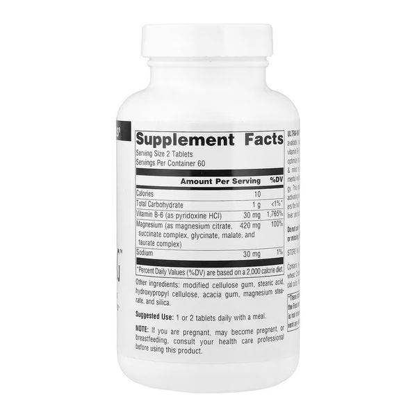 Ultra-Mag Magnesium Complex - 120 tabs 2022-10-1304 фото