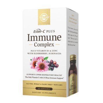 Ester-C&reg; Plus Immune Complex - 60 softgels (Пошкоджена упаковка) 2023-10-4167 фото
