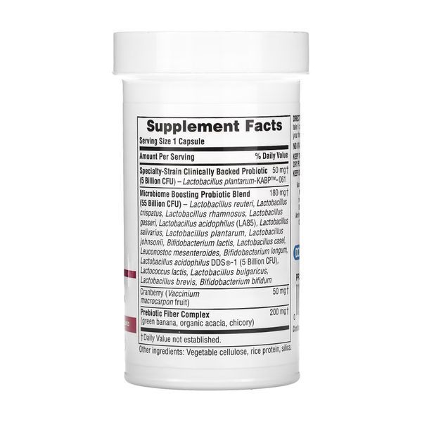 Gi Natural Probiotic Women - 30 caps 2023-10-2373 фото