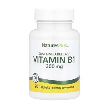 Vitamin B-1 300mg - 90 tabs 2023-10-5218 фото