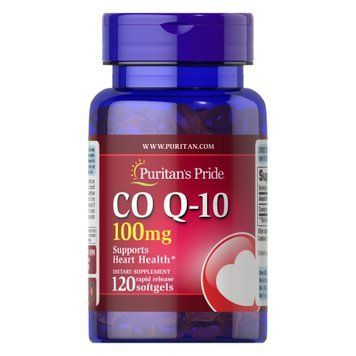 Q-SORB&trade; Co Q-10 100mg - 120 caps 100-70-6934647-20 фото