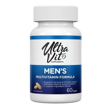 Men's Multivitamin Formula - 60 caps 2023-10-3879 фото