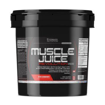 Muscle Juice Revolution 2600 - 5040g Strawberry 2022-10-0823 фото