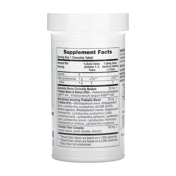 Gi Natural Probiotic Kids - 30 chewables 2023-10-2374 фото
