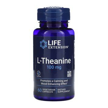 L-Theanine 100 mg - 60 vcaps 2022-10-1904 фото