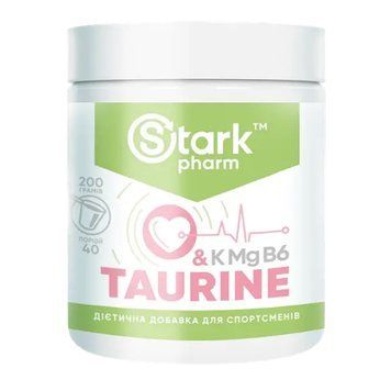 Taurine MgB6 - 200g 100-48-5161059-20 фото