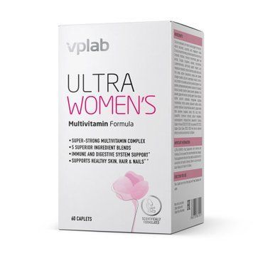 Ultra Women Multivitamin - 180 caps 2022-10-1448 фото