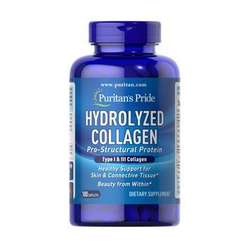 Hydrolyzed Collagen 1000 mg - 180 caps 2023-10-2473 фото