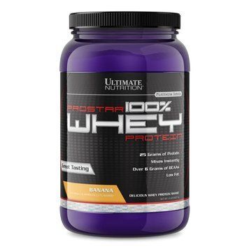 Prostar Whey 2lb - 907g Banana 2022-10-0857 фото