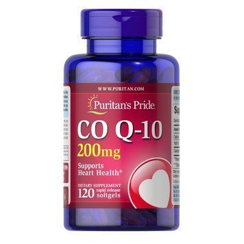 CO Q-10 200mg - 120softgels 2022-09-0129 фото
