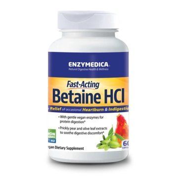 Betaine HCI 600mg - 60 caps 2022-10-2941 фото