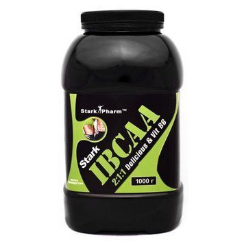 Stark IBCAA 2-1-1/Vit B6 - 1000g Lemon 2022-09-0046 фото