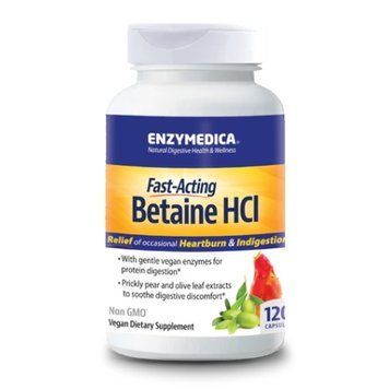 Betaine HCI 600mg - 120 caps 2022-10-2942 фото