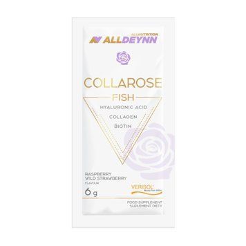 Alldeynn Collarose Fish - 30х6g Raspberry Wild Strawberry 2023-10-3301 фото