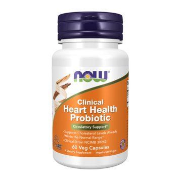 Clinical Heart Health Probiotic - 60 vcaps 2023-10-2826 фото