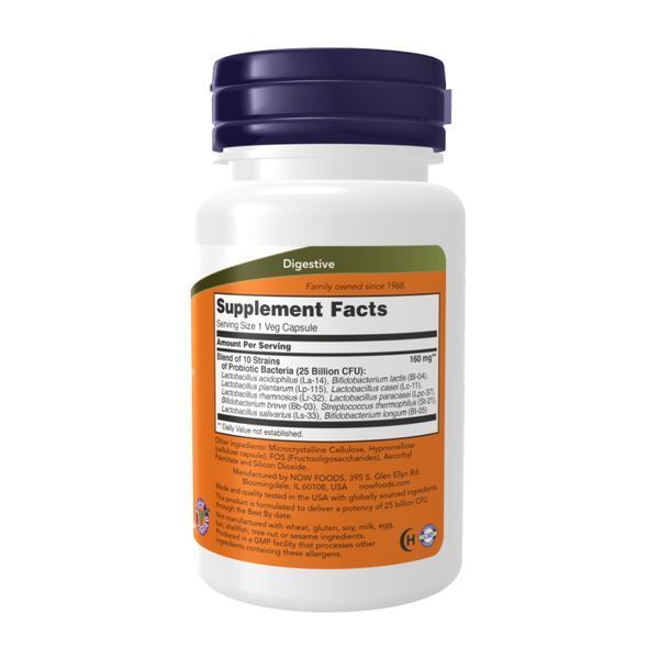 Probiotic-10&trade; 25 Billion - 50 vcaps 2022-10-2318 фото