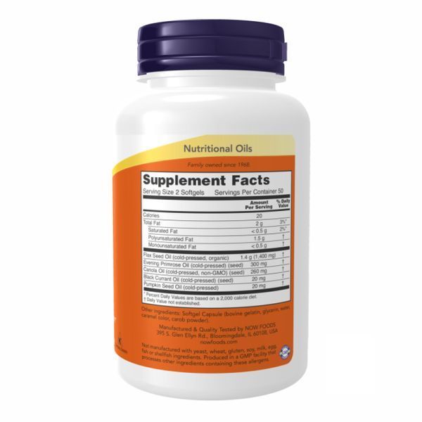 Omega 3-6-9 1000 mg - 100 sgels 2022-10-0067 фото