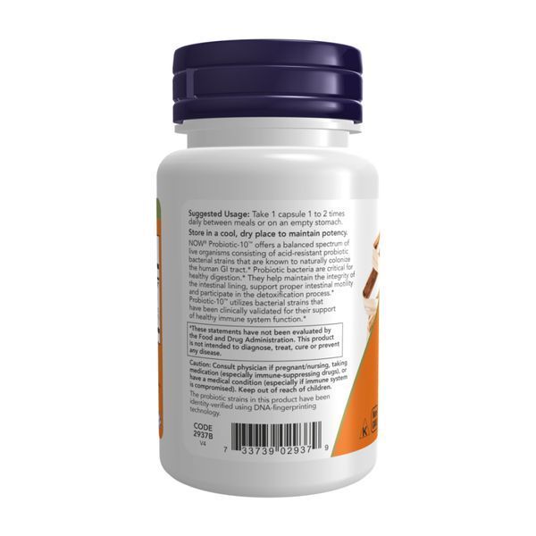 Probiotic-10&trade; 25 Billion - 50 vcaps 2022-10-2318 фото