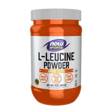L-Leucine Powder - 255g 2023-10-4528 фото