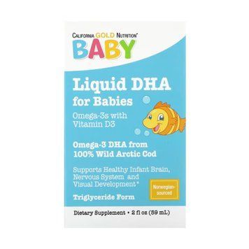 Liquid DHA for Babies - 59ml 2023-10-4790 фото