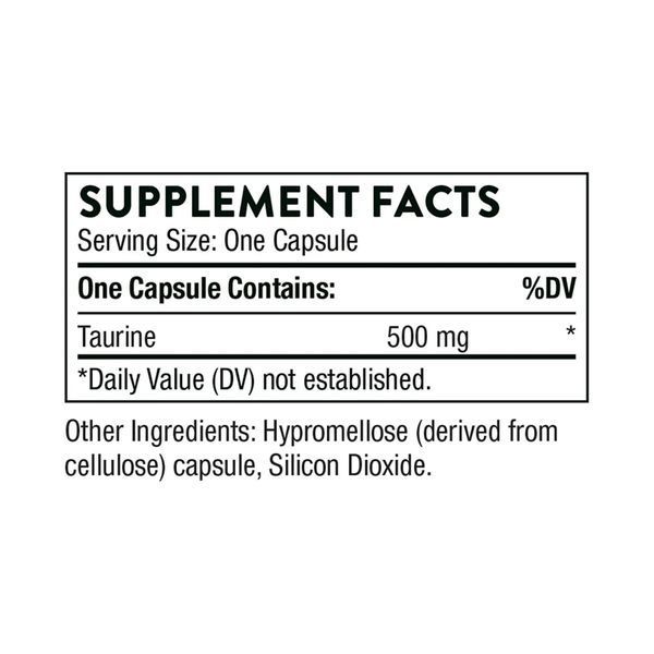 Taurine - 90 caps 2023-10-3073 фото